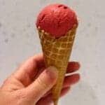 blackberry ice-cream