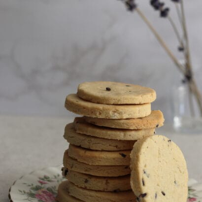 Thumbnail for Lavender and Lemon Shortbread Biscuits
