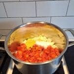 Making tomato ketchup