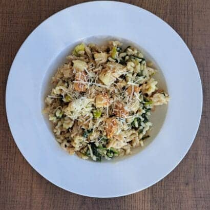 Thumbnail for Celeriac and Chicken Risotto