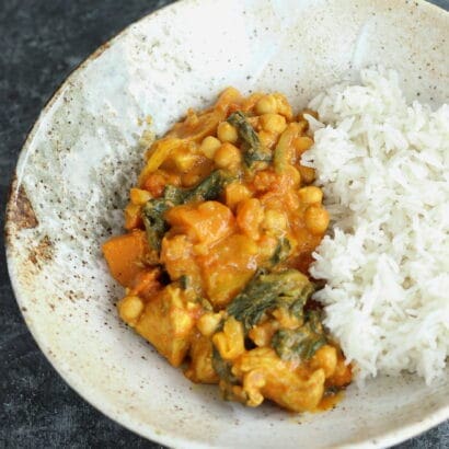 Thumbnail for Chicken, Chickpea & Sweet Potato Curry