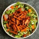 Roasted Carrot & Lentil Salad