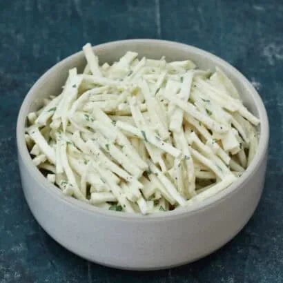 Thumbnail for Celeriac Remoulade – your new Christmas coleslaw