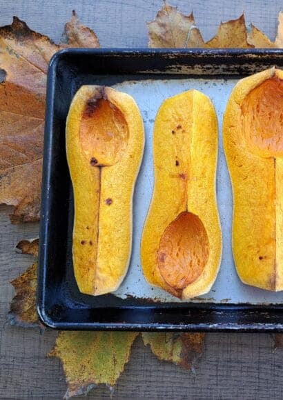 Spiced Roasted Butternut Squash Soup