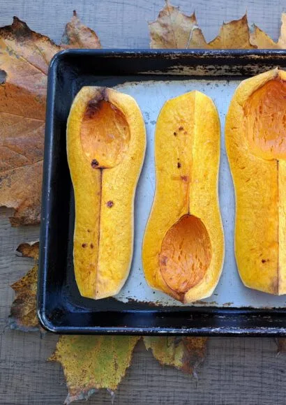Spiced Roasted Butternut Squash Soup