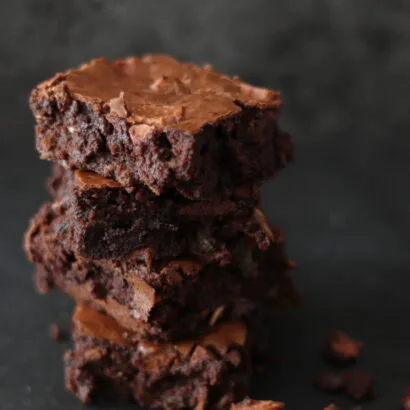 Thumbnail for Chocolate Courgette Brownies