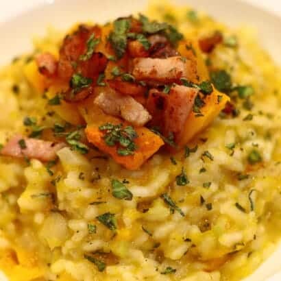 Thumbnail for Butternut Squash and Sage Risotto