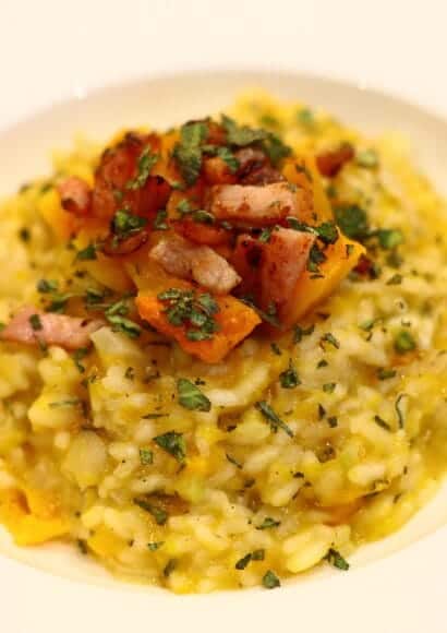 Butternut Squash and Sage Risotto