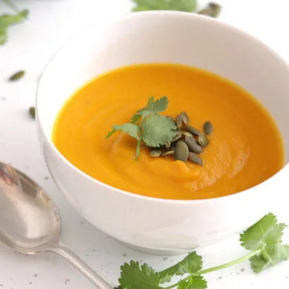 Thumbnail for Carrot and Coriander Soup