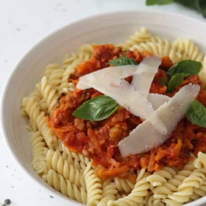 Thumbnail for Carrot and Lentil Bolognese