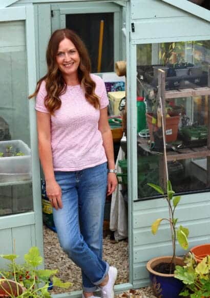 About Chloe - in the garden