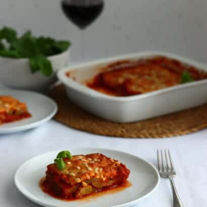 Thumbnail for Courgette (Zucchini) Parmigiana