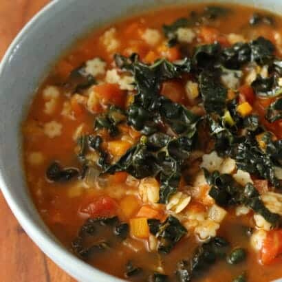 Thumbnail for Italian Minestrone Soup