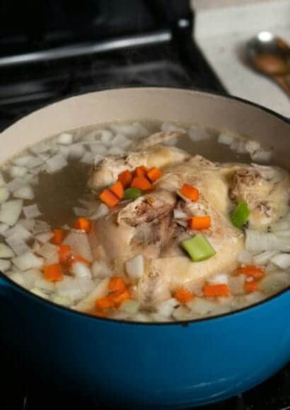 chicken stock