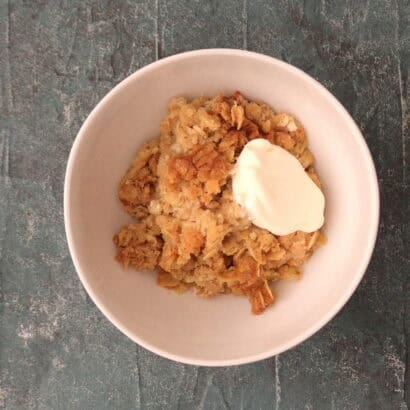 Thumbnail for Apple & Ginger Oat Crumble