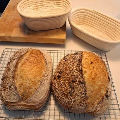 Thumbnail for Overnight Sourdough Bread