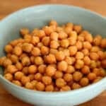 no soak dried chickpeas plump and cooked in an hour