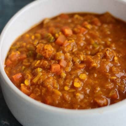 Thumbnail for Creamy Lentil and Carrot Soup