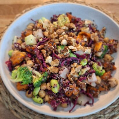 Thumbnail for Fibre and protein lunchtime bowl your way