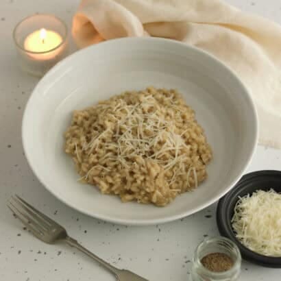 Thumbnail for Cacio e Pepe Risotto – the perfect Valentine’s dinner