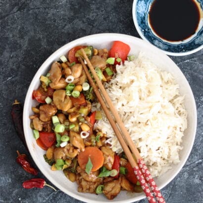 Thumbnail for Chinese New Year Kung Pao Chicken