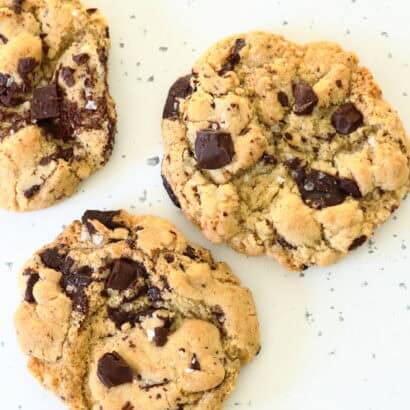 Thumbnail for Sea Salt Chocolate Chip Cookies