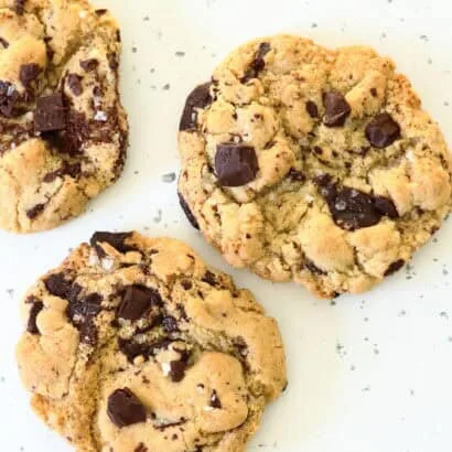 Thumbnail for Sea Salt Chocolate Chip Cookies