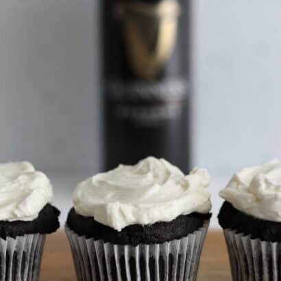 Thumbnail for Chocolate Guinness and Beetroot Muffins