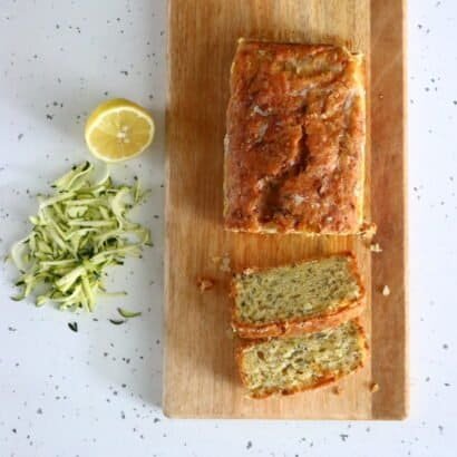 Thumbnail for Easy Courgette Lemon and Poppy Seed Loaf Cake