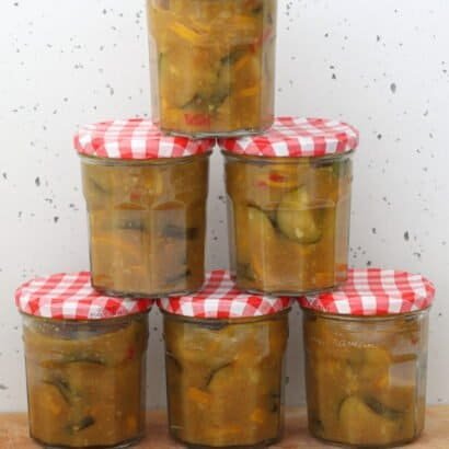 Thumbnail for Courgette Chutney with Warm Spices
