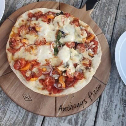 Thumbnail for Homemade Fresh Tomato Pizza Sauce