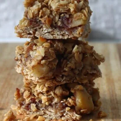 Thumbnail for Apple and Nut Crumble Bars