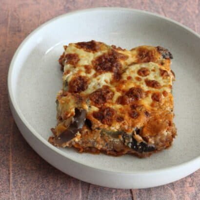 Thumbnail for Lighter Moussaka with added Lentils