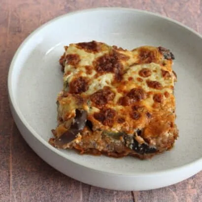 Thumbnail for Lighter Moussaka with added Lentils